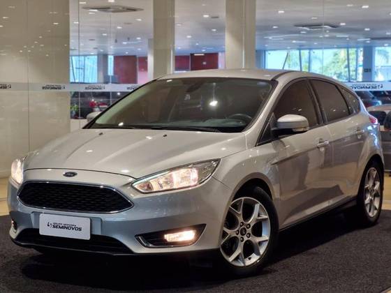 FORD FOCUS 2.0 SE PLUS 16V FLEX 4P POWERSHIFT